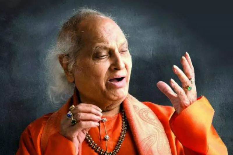 Indian Classical Vocalist Pandit Jasraj Passed Away  - Sakshi