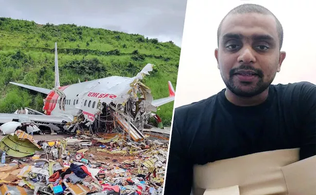 Thought I Had  Lost My Hands Says  Air India Plane Crash Survivor - Sakshi
