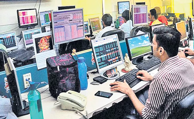 Sensex ends 364 points higher and Nifty above 11,450 - Sakshi