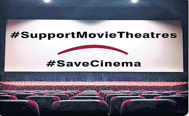 Boney Kapoor and More Request Government to Reopen Cinema Halls - Sakshi