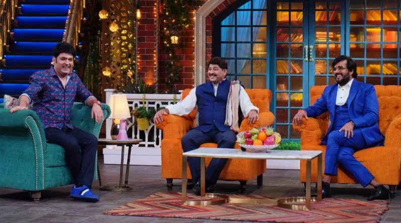 Bhojpuri Actors Ravi Kishan and Manoj Tiwari Kapil Sharma Show - Sakshi