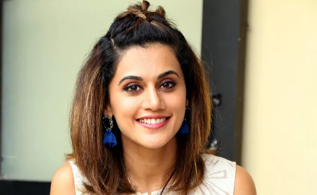 Taapsee Pannu On Rhea Chakraborty: I Really Did Not Know Her At All - Sakshi