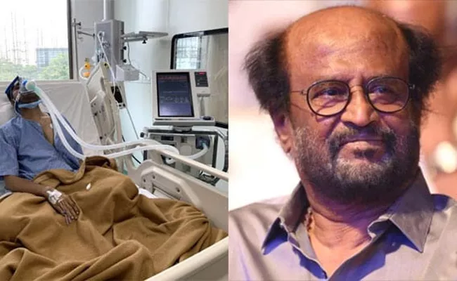 Rajinikanth Surprises Ailing Fan With Speedy Recovery Message - Sakshi