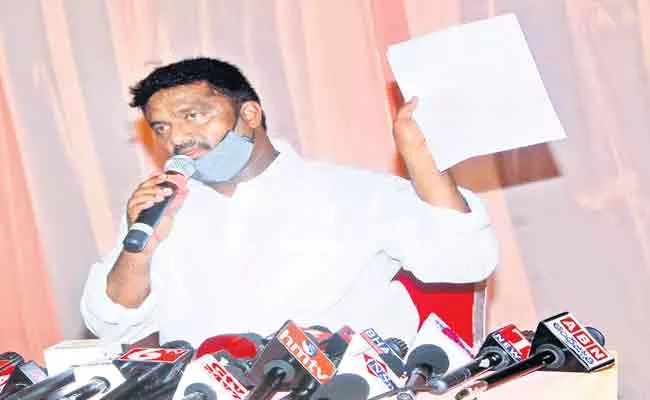 Cantonment Board Vice President Resign To TRS Party - Sakshi