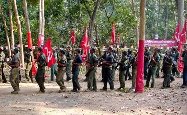 Tension Rises In Khammam Agency Over Maoist Activities - Sakshi