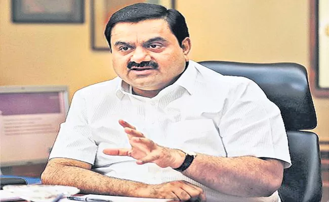 Gautam Adani says airports to create adjacencies for group businesses - Sakshi