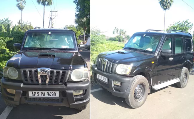 Minister Kurasala Kannababu gets bullet proof vehicle - Sakshi