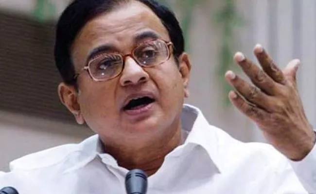 India only nation where lockdown strategy failed to curb COVID19: Chidambaram - Sakshi