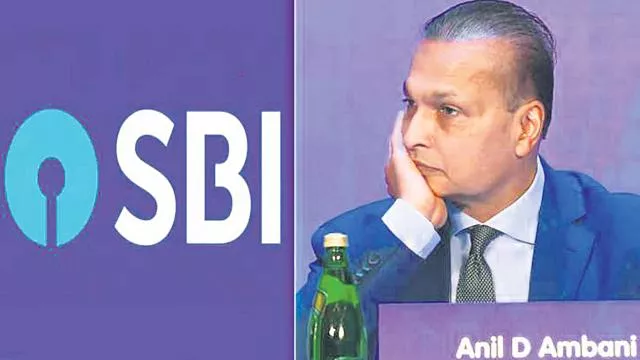 SBI moves SC to vacate stay on Anil Ambani bankruptcy proceedings  - Sakshi