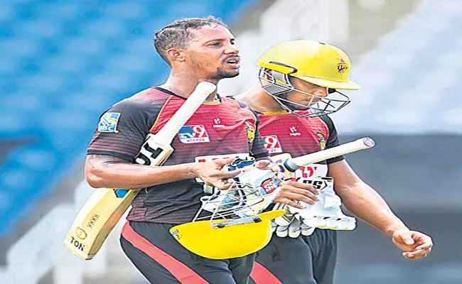 Trinbago Knight Riders Reached Finals In CPL T20 League - Sakshi
