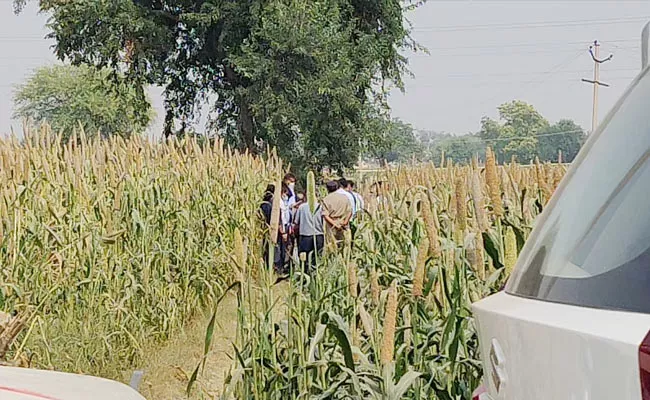 Farmer Losses Crop Due To CBI Investigation In Hathras Crime Scene - Sakshi
