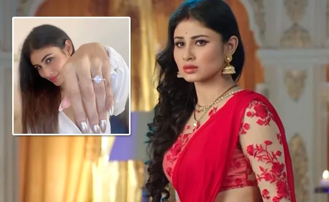 Is Mouni Roy Engaged? Instagram Sparked With This Question - Sakshi