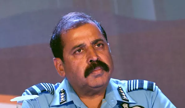 IAF Chief RKS Bhadauria Says Well Prepared For Any Conflict - Sakshi