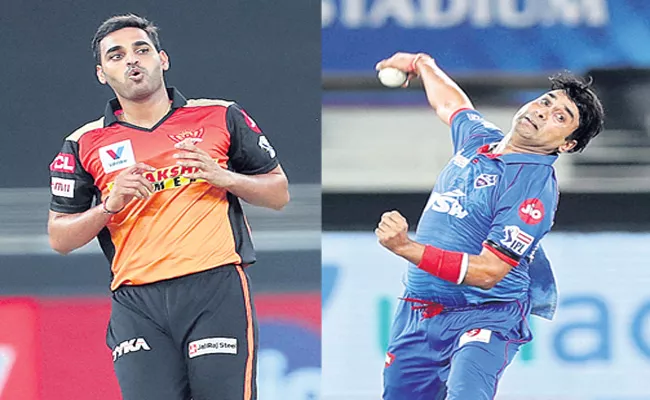 Bhuvneshwar Kumar And Amit Mishra Ruled Out of Season Due to Injuries - Sakshi