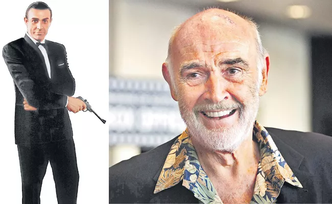 James Bond actor Sean Connery passes away at 90 - Sakshi