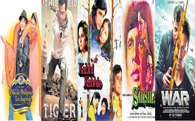 Yash Raj Films partners with multiplexes to re-release iconic blockbusters - Sakshi