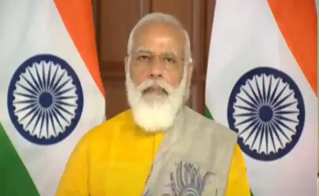 PM Narendra Modi Speech On Ayurveda Day - Sakshi