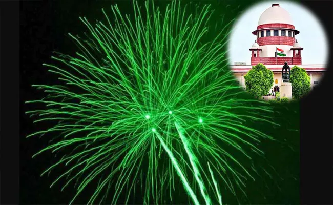 Supreme Court Given Green Signal For Green Crackers In Telangana - Sakshi