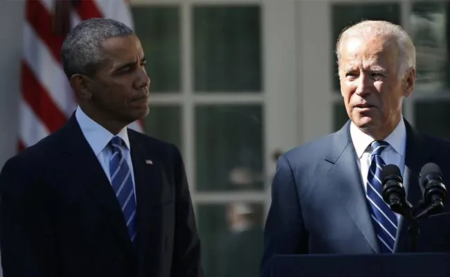 Joe Biden Asked Obama Who The Hell Is Sarah Palin - Sakshi