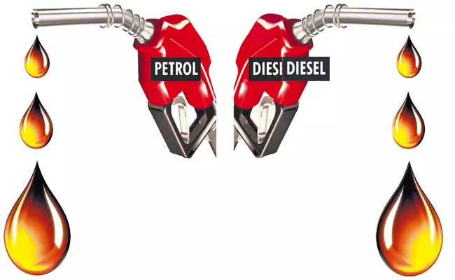 Rising Petrol And Diesel Sales In AP - Sakshi