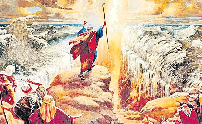 TA Prabhu Kiran Spiritual Articles On Moses - Sakshi