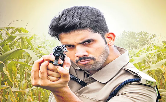Sai Ronak to play the role of a powerful cop in Odela Railway Station - Sakshi