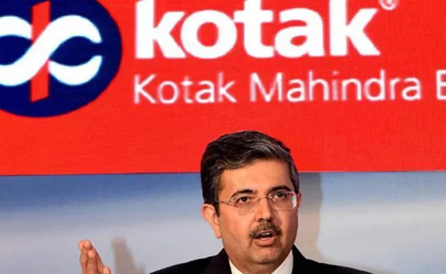 Uday Kotak turns richest banker after leaving cricket ambition - Sakshi