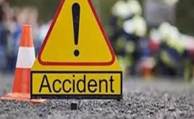 Eight Persons Deceased In Separate Accidents In AP - Sakshi