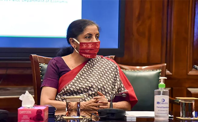  Insolvency code suspension can be extended to March 31 :FM Sitharaman - Sakshi