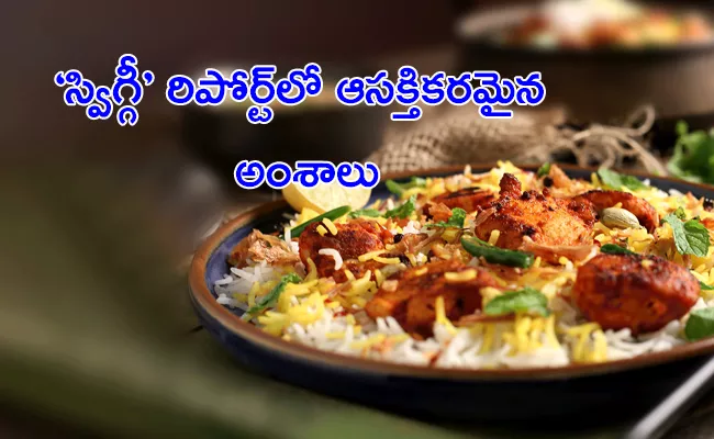 2020 India: In Every Second More Than One Chicken Biryani Ordering - Sakshi