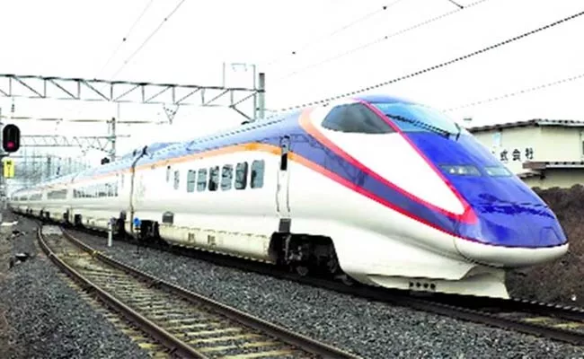 Bullet Train Maharashtra Government Rejects NHSRC Proposal - Sakshi