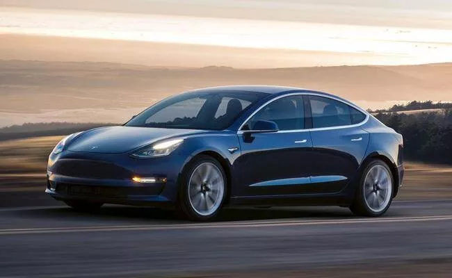 Tesla may launch Indian bookings for Model-3 sedan in January - Sakshi