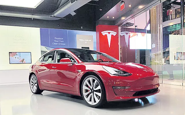 Tesla India entry confirmed in 2021 - Sakshi