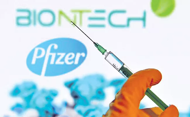 UK approves Pfizer-BioNTech vaccine for use - Sakshi