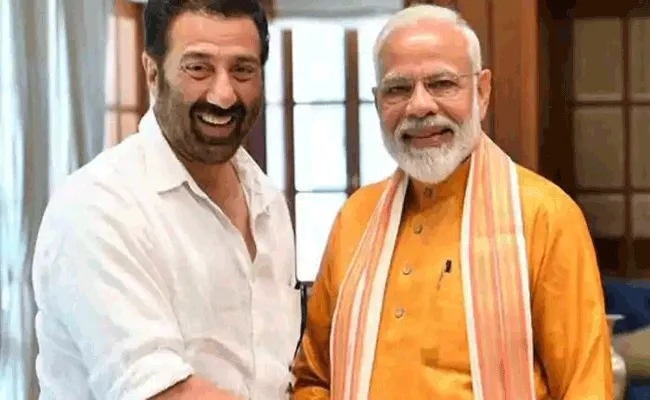 Sunny Deol Supports Both Bjp And Farmers - Sakshi