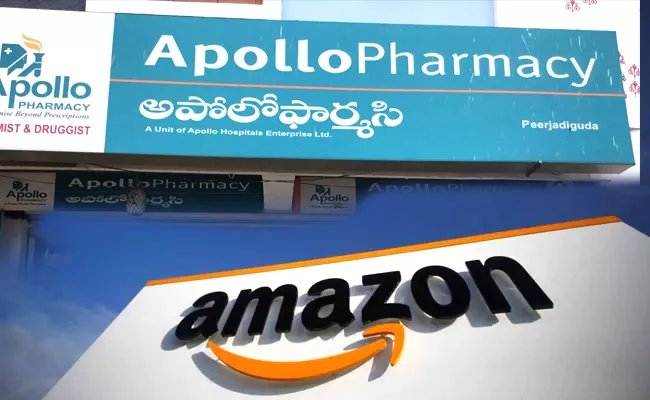 Amazon to invest in Apollo pharmacy - Sakshi