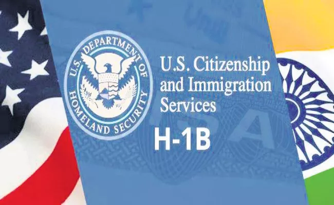 Donald Trump has set the wheels in motion to scrap the H-1B lottery - Sakshi