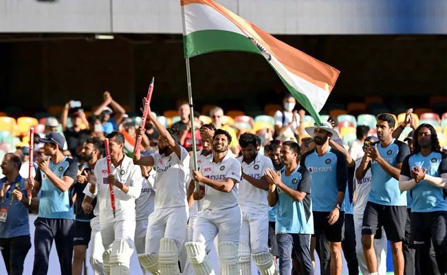 Team India Rewrites History By Massive Victory Breaking 32 Years Record - Sakshi