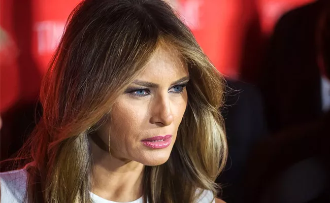 Melania Trump Faces Criticism for Not Giving Official Walkthrough to Next First Lady - Sakshi
