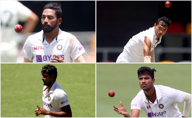 Team India Debut Cricketers Australia Tour Siraj To Washington Sundar - Sakshi