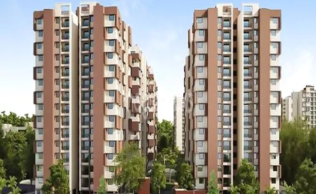 Average Apartment Sizes High in Hyderabad: ANAROCK - Sakshi