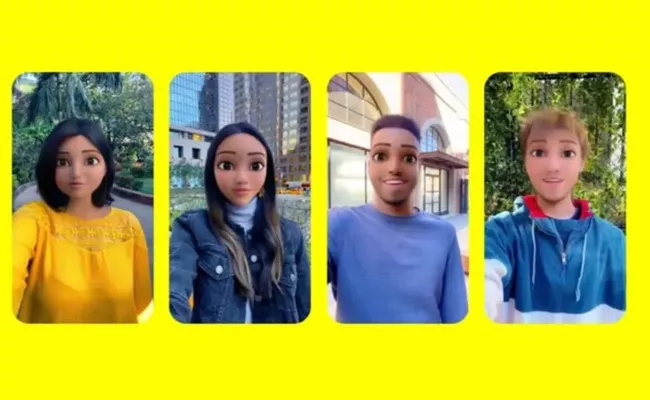 Try Cartoon Face Filters On Snapchat and Instagram - Sakshi