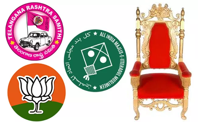 GHMC Mayor Election Ex Officio Seats Of Parties - Sakshi