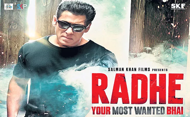 Film exhibitors urge Salman Khan to not take Radhe to OTT - Sakshi