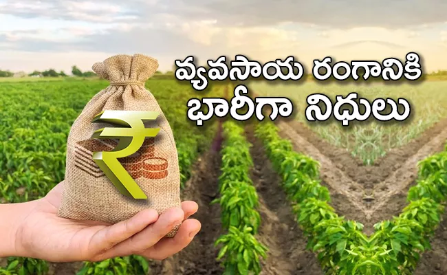 Budget 2021 Nirmala Sitharaman Says Govt Committed to Welfare of Farmers - Sakshi