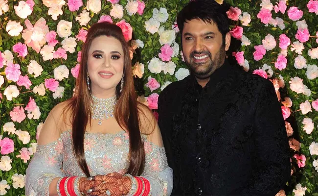 Kapil Sharma And Ginni Chatrath Blessed With Second Child Baby Boy - Sakshi