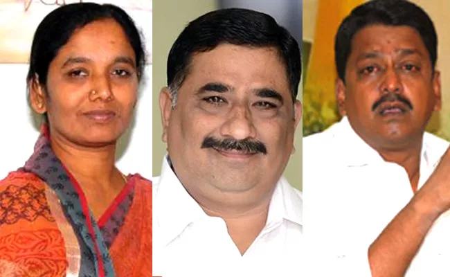 Shock To Former TDP Ministers In Panchayat Elections - Sakshi