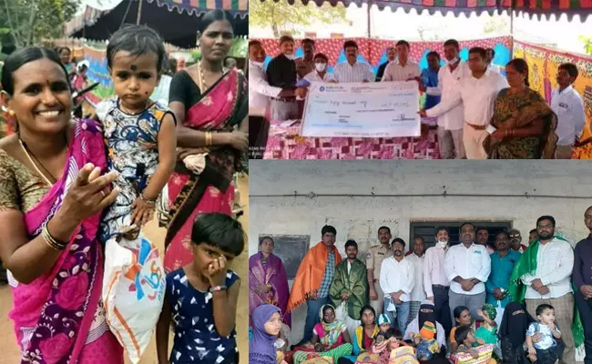 Telangana: Haridaspur Village In Turns Birth Of Girls Into A Celebration - Sakshi