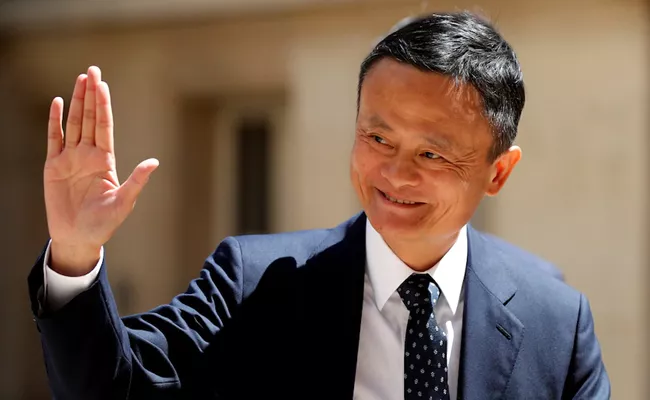 Alibaba founder removed from Chinese top business leaders list - Sakshi