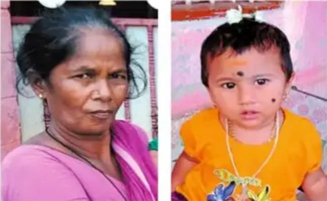 Grand Mother And Grand Daughter Deceased In Tamilnadu - Sakshi